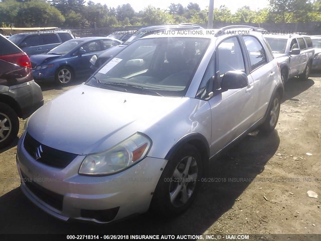 JS2YB413585104209 - 2008 SUZUKI SX4 CONVENIENCE GRAY photo 2