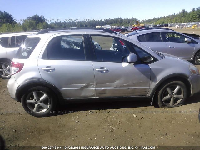 JS2YB413585104209 - 2008 SUZUKI SX4 CONVENIENCE GRAY photo 6