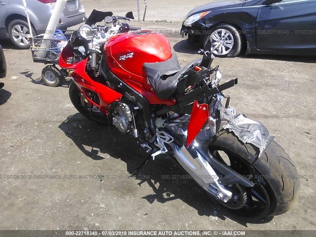 WB10D2103FZ352506 - 2015 BMW S 1000 RR RED photo 3