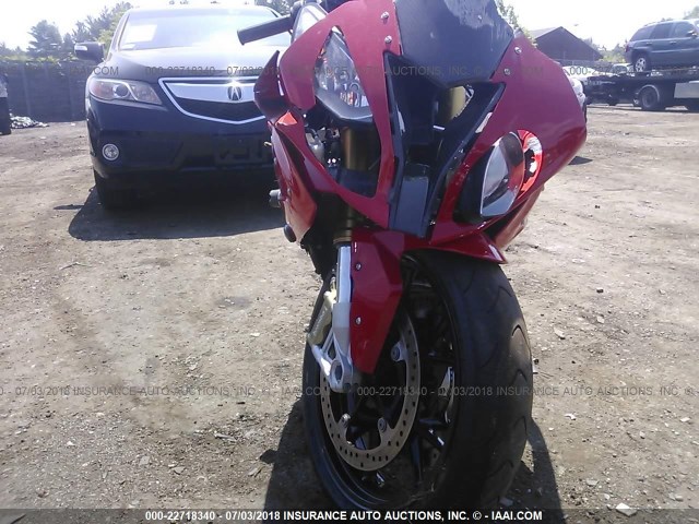 WB10D2103FZ352506 - 2015 BMW S 1000 RR RED photo 5