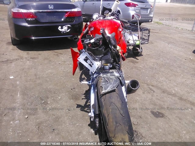 WB10D2103FZ352506 - 2015 BMW S 1000 RR RED photo 6