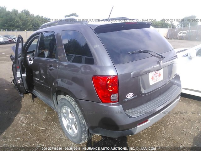 2CKDL73F676015212 - 2007 PONTIAC TORRENT GRAY photo 3