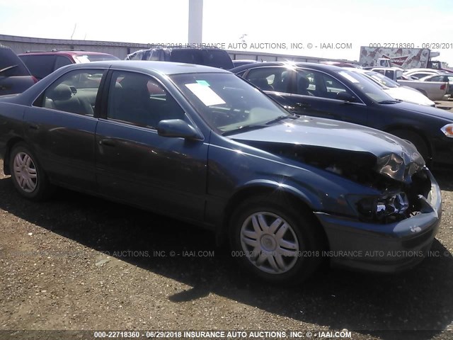 4T1BG22K3YU980841 - 2000 TOYOTA CAMRY CE/LE/XLE 浅蓝色 照片 1