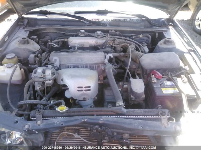 4T1BG22K3YU980841 - 2000 TOYOTA CAMRY CE/LE/XLE 浅蓝色 照片 10