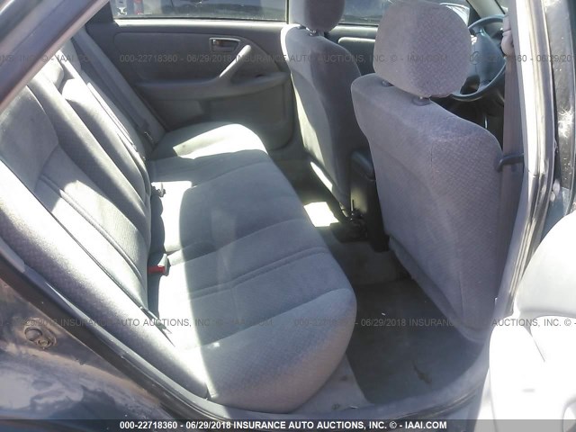 4T1BG22K3YU980841 - 2000 TOYOTA CAMRY CE/LE/XLE 浅蓝色 照片 8