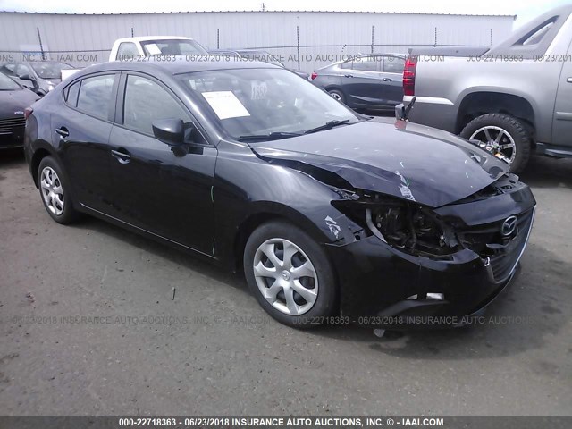 3MZBM1U77FM212276 - 2015 MAZDA 3 SPORT BLACK photo 1