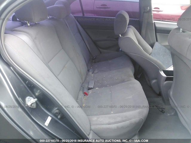 19XFA1F36BE040575 - 2011 HONDA CIVIC VP GRAY photo 8