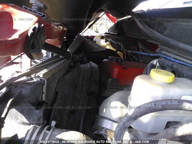 3D7KU28CX4G238954 - 2004 DODGE RAM 2500 ST/SLT 红色 照片 10