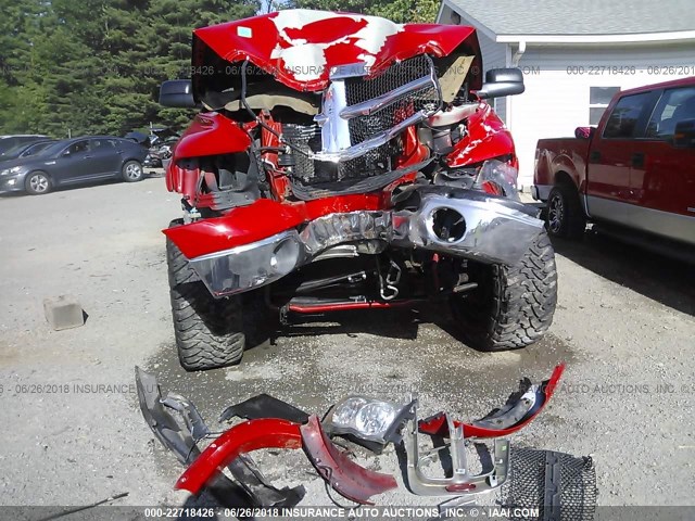 3D7KU28CX4G238954 - 2004 DODGE RAM 2500 ST/SLT 红色 照片 6