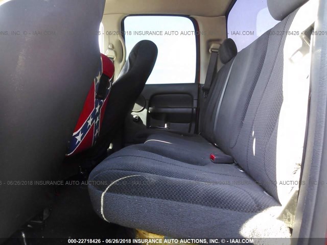 3D7KU28CX4G238954 - 2004 DODGE RAM 2500 ST/SLT 红色 照片 8