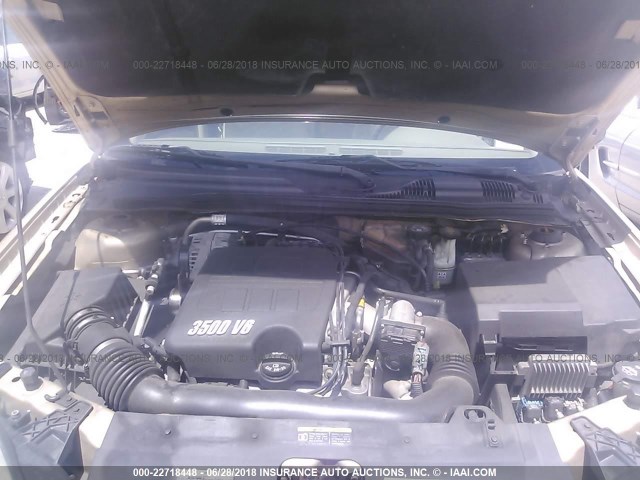 1G1ZT52875F297411 - 2005 CHEVROLET MALIBU LS 棕色 照片 10
