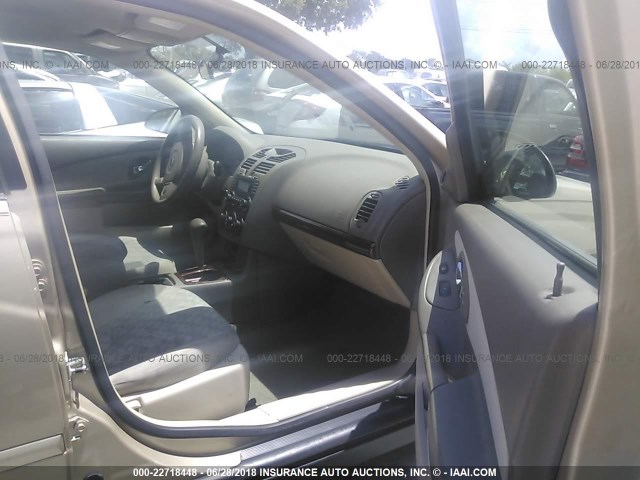 1G1ZT52875F297411 - 2005 CHEVROLET MALIBU LS 棕色 照片 5