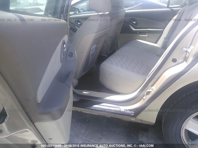 1G1ZT52875F297411 - 2005 CHEVROLET MALIBU LS 棕色 照片 8