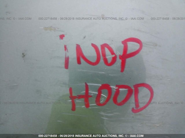 1FAFP34N55W230088 - 2005 FORD FOCUS ZX4 GREEN photo 10