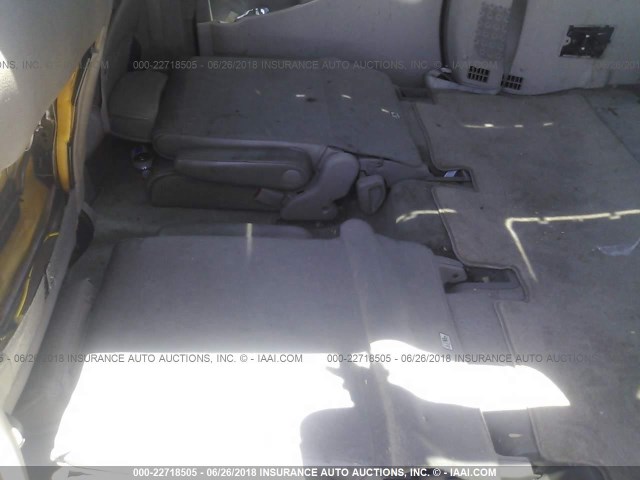 5N1BV28UX4N338684 - 2004 NISSAN QUEST S/SE/SL GRAY photo 8