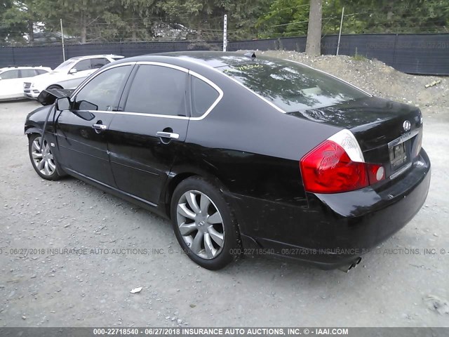 JNKAY01E16M110935 - 2006 INFINITI M35 SPORT BLACK photo 3