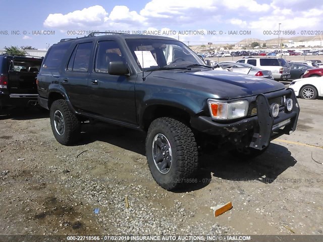JT3VN39W7R8063535 - 1994 TOYOTA 4RUNNER VN39 SR5 绿色 照片 1