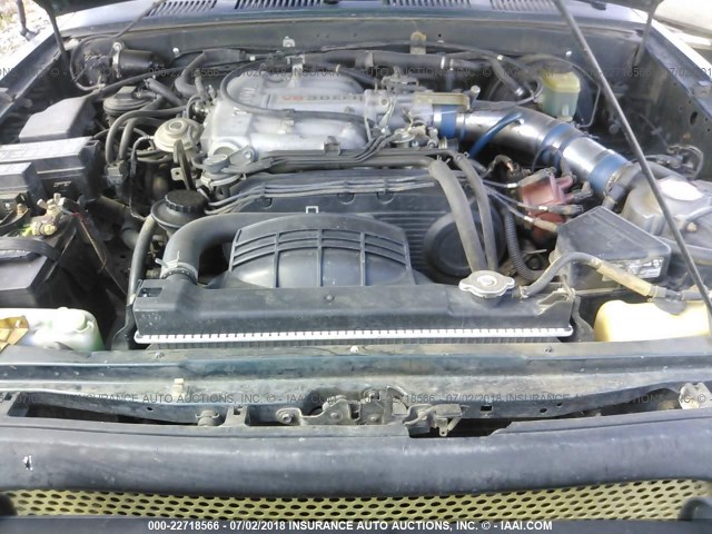 JT3VN39W7R8063535 - 1994 TOYOTA 4RUNNER VN39 SR5 绿色 照片 10