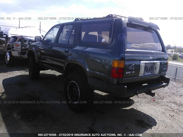 JT3VN39W7R8063535 - 1994 TOYOTA 4RUNNER VN39 SR5 绿色 照片 3