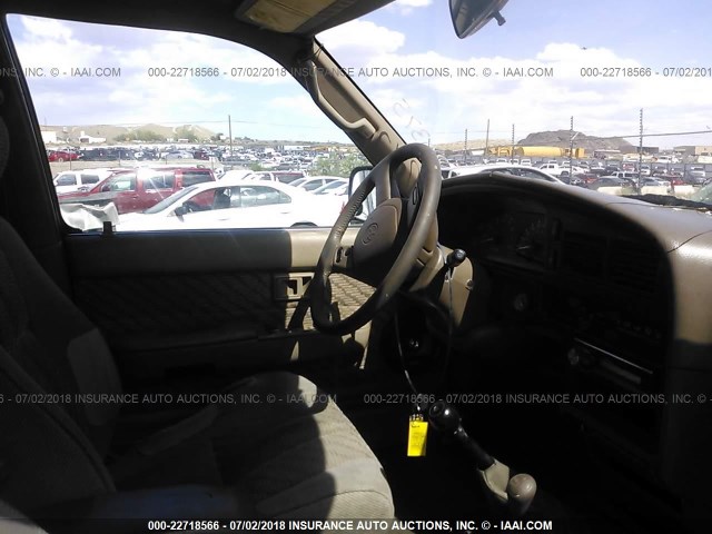 JT3VN39W7R8063535 - 1994 TOYOTA 4RUNNER VN39 SR5 绿色 照片 5