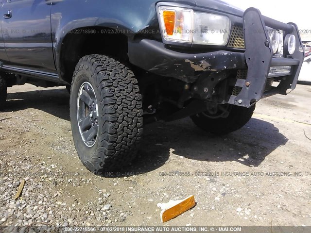 JT3VN39W7R8063535 - 1994 TOYOTA 4RUNNER VN39 SR5 绿色 照片 6