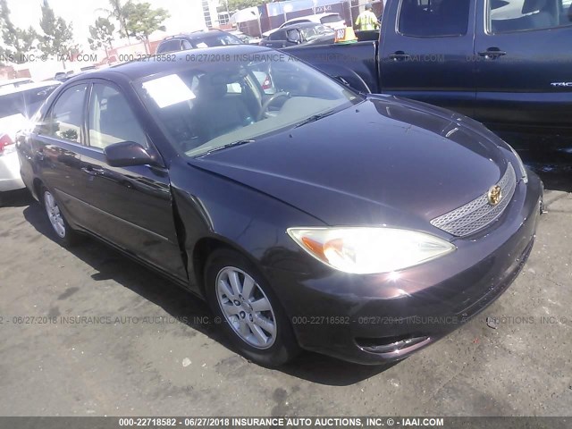 JTDBF32K320023458 - 2002 TOYOTA CAMRY LE/XLE/SE BROWN photo 1