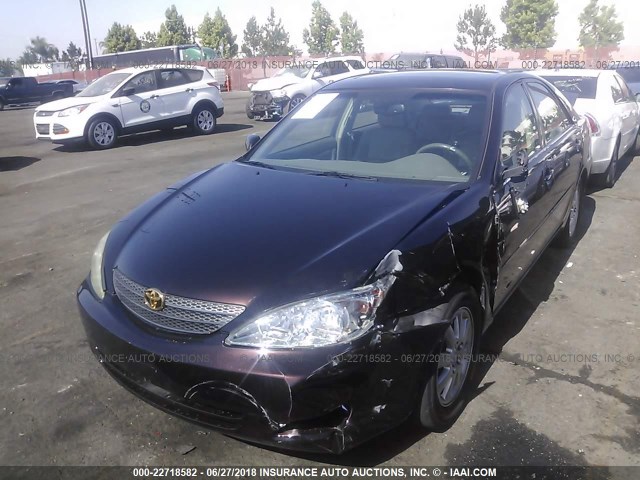 JTDBF32K320023458 - 2002 TOYOTA CAMRY LE/XLE/SE Qəhvəyi foto 2