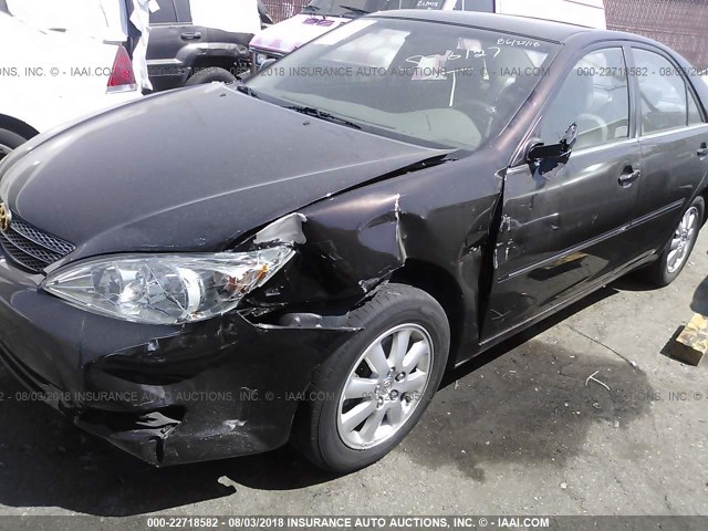 JTDBF32K320023458 - 2002 TOYOTA CAMRY LE/XLE/SE BROWN photo 6