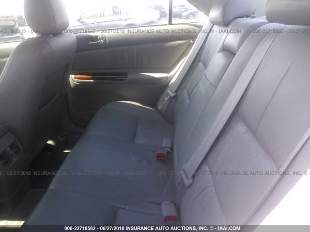 JTDBF32K320023458 - 2002 TOYOTA CAMRY LE/XLE/SE Qəhvəyi foto 8