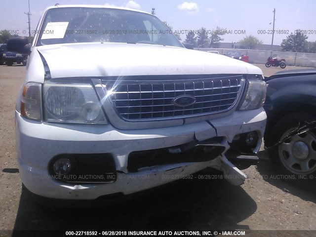 1FMZU73K85ZA61077 - 2005 FORD EXPLORER XLT/XLT SPORT/NBX 白色 照片 6