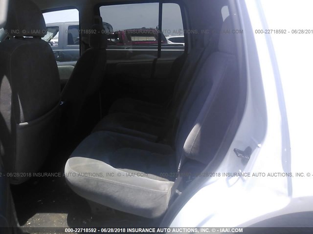 1FMZU73K85ZA61077 - 2005 FORD EXPLORER XLT/XLT SPORT/NBX 白色 照片 8