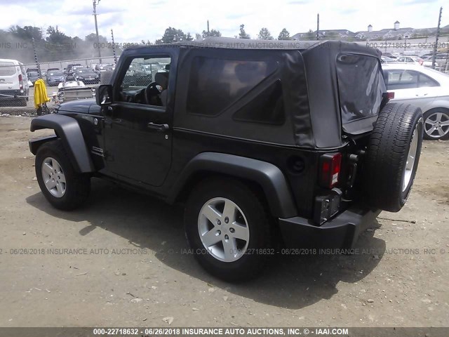 1J4GA2D18AL139183 - 2010 JEEP WRANGLER SPORT GREEN photo 3