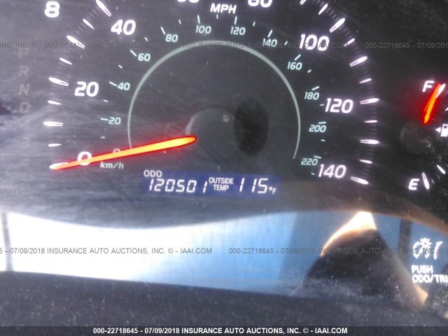 4T1BE46K47U724654 - 2007 TOYOTA CAMRY NEW GENERAT CE/LE/XLE/SE GREEN photo 7