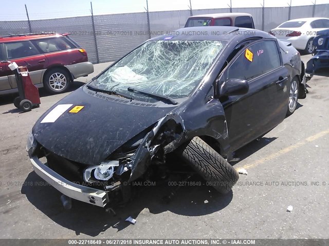 2HGFG1B93AH502622 - 2010 HONDA CIVIC EXL შავი ფოტო 6