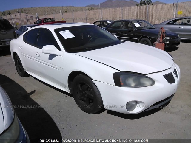 2G2WS522041141133 - 2004 PONTIAC GRAND PRIX GT2 WHITE photo 1