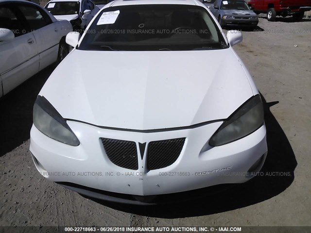 2G2WS522041141133 - 2004 PONTIAC GRAND PRIX GT2 WHITE photo 6