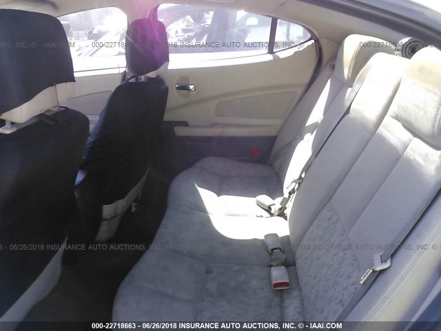 2G2WS522041141133 - 2004 PONTIAC GRAND PRIX GT2 თეთრი ფოტო 8