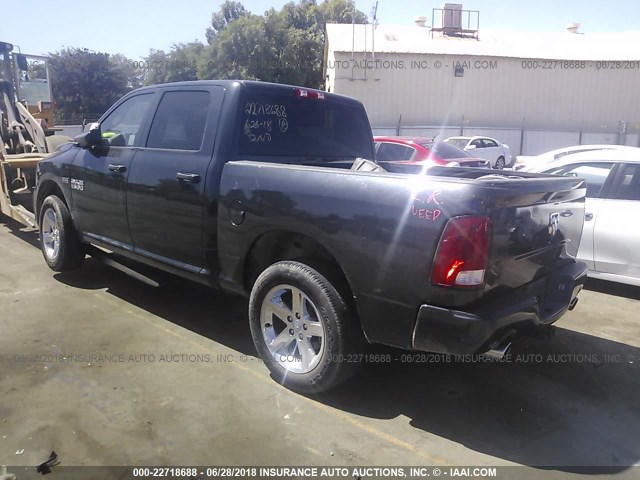 3C6RR6KTXGG313741 - 2016 RAM 1500 ST BLACK photo 3