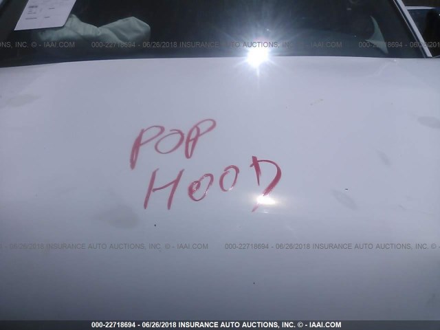 5TBRU54177S450935 - 2007 TOYOTA TUNDRA DOUBLE CAB SR5 WHITE photo 10