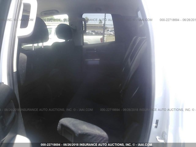 5TBRU54177S450935 - 2007 TOYOTA TUNDRA DOUBLE CAB SR5 WHITE photo 8