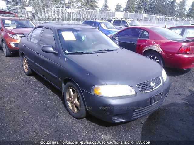 3N1AB51A43L730975 - 2003 NISSAN SENTRA SE-R LIMITED BLACK photo 1