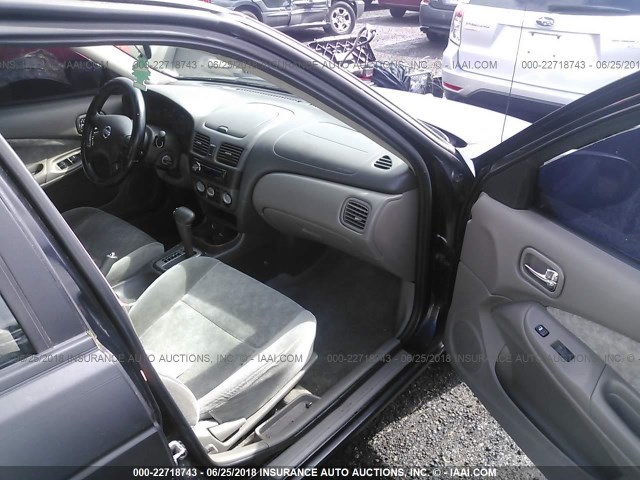 3N1AB51A43L730975 - 2003 NISSAN SENTRA SE-R LIMITED BLACK photo 5