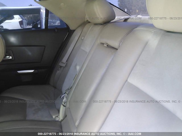 1G6DN56S850112483 - 2005 CADILLAC CTS-V SILVER photo 8