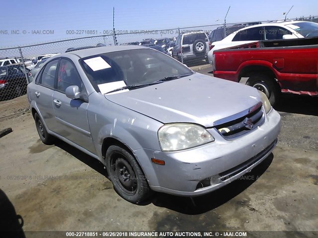 KL5JD56ZX7K632522 - 2007 SUZUKI FORENZA CONVENIENCE/POPULAR SILVER photo 1