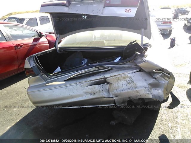 4T1BG22KXVU788683 - 1997 TOYOTA CAMRY CE/LE/XLE GOLD photo 6