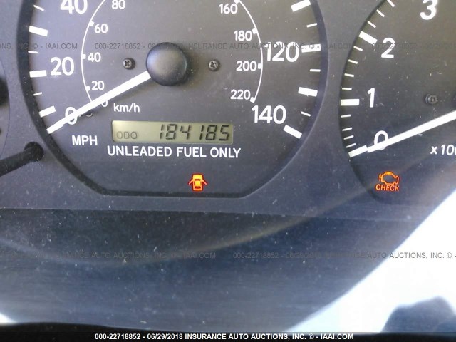 4T1BG22KXVU788683 - 1997 TOYOTA CAMRY CE/LE/XLE GOLD photo 7