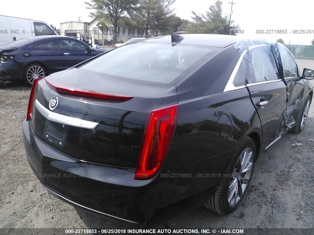 2G61U5S31F9132604 - 2015 CADILLAC XTS BLACK photo 4