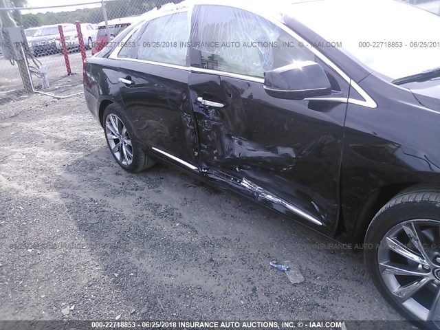 2G61U5S31F9132604 - 2015 CADILLAC XTS BLACK photo 6