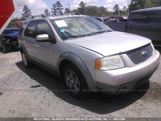 1FMZK02116GA52093 - 2006 FORD FREESTYLE SEL SILVER photo 1