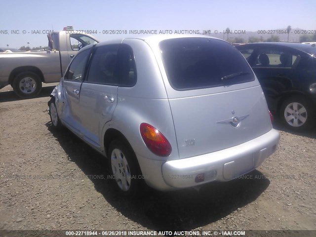 3C4FY58B35T505207 - 2005 CHRYSLER PT CRUISER TOURING SILVER photo 3